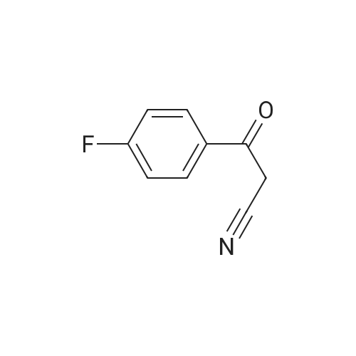 4640-67-9|3-(4-Fluorophenyl)-3-oxopropanenitrile
