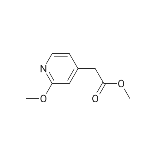 Methyl 2-(2-methoxypyridin-4-yl)acetate