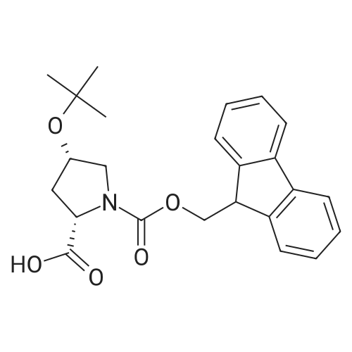(2S,4S)-1-(((9H-Fluoren-9-yl)methoxy)carbonyl)-4-(tert-butoxy)pyrrolidine-2-carboxylic acid