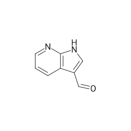 1H-Pyrrolo[2,3-b]pyridine-3-carbaldehyde