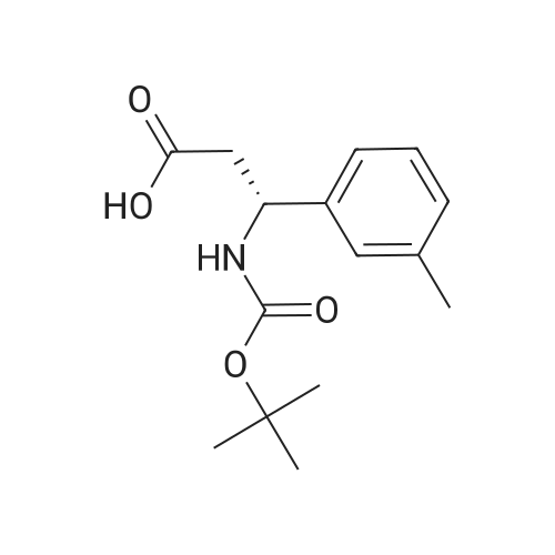 (R)-3-((tert-Butoxycarbonyl)amino)-3-(m-tolyl)propanoic acid