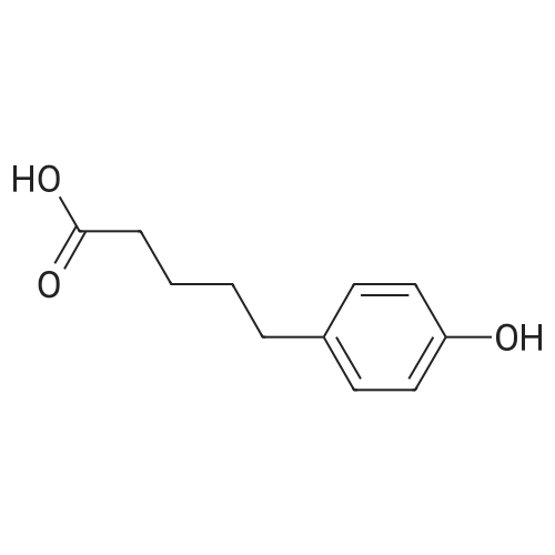 5-(4-Hydroxyphenyl)pentanoic acid