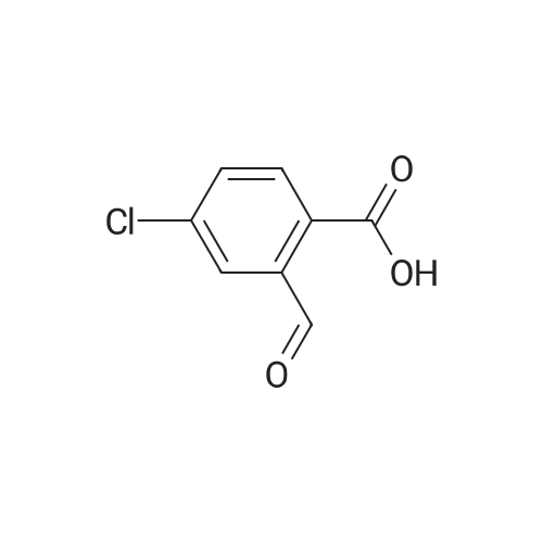 4-Chloro-2-formylbenzoic acid