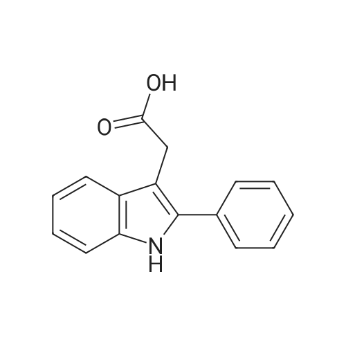 2-(2-Phenyl-1H-indol-3-yl)acetic acid