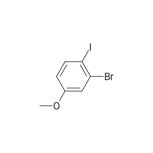 2-Bromo-1-iodo-4-methoxybenzene
