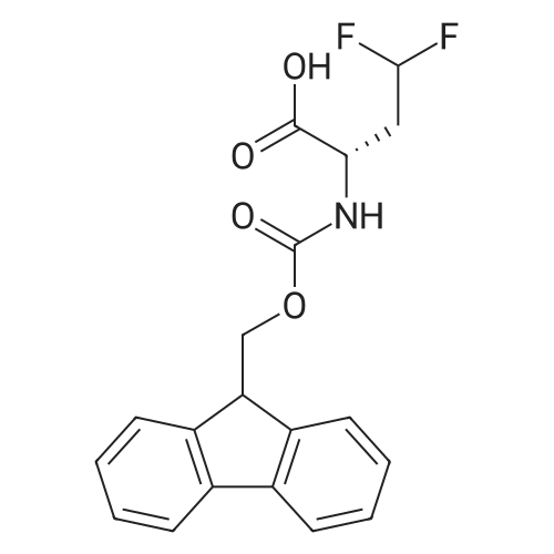 (S)-2-((((9H-Fluoren-9-yl)methoxy)carbonyl)amino)-4,4-difluorobutanoic acid