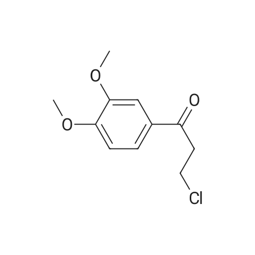 3-Chloro-1-(3,4-dimethoxyphenyl)propan-1-one