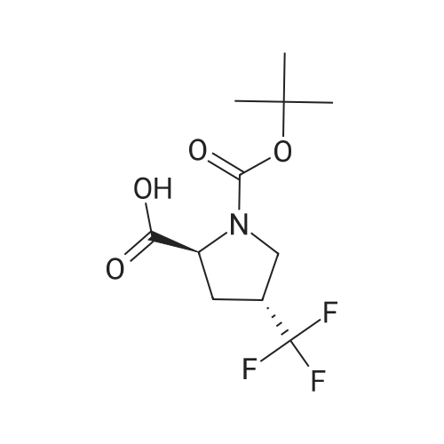 (2S,4R)-1-(tert-Butoxycarbonyl)-4-(trifluoromethyl)pyrrolidine-2-carboxylic acid