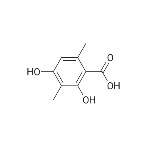 2,4-Dihydroxy-3,6-dimethylbenzoic acid