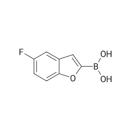 (5-Fluorobenzofuran-2-yl)boronic acid