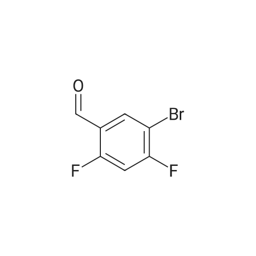 5-Bromo-2,4-difluorobenzaldehyde