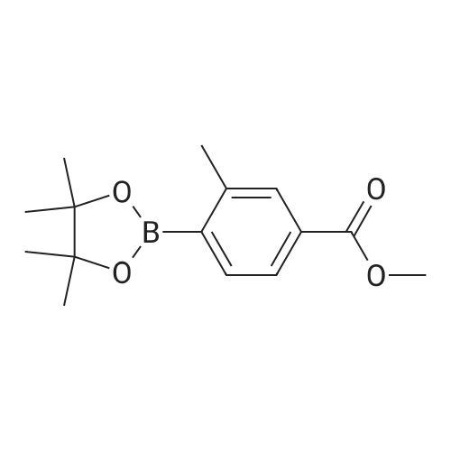 Methyl 3-methyl-4-(4,4,5,5-tetramethyl-1,3,2-dioxaborolan-2-yl)benzoate