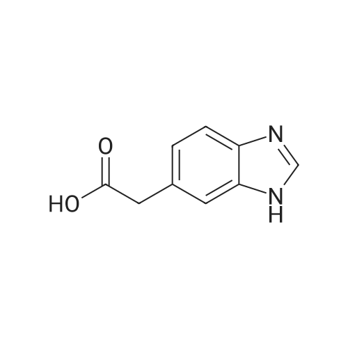 473895-86-2 2-(1H-Benzo[d]imidazol-6-yl)acetic acid