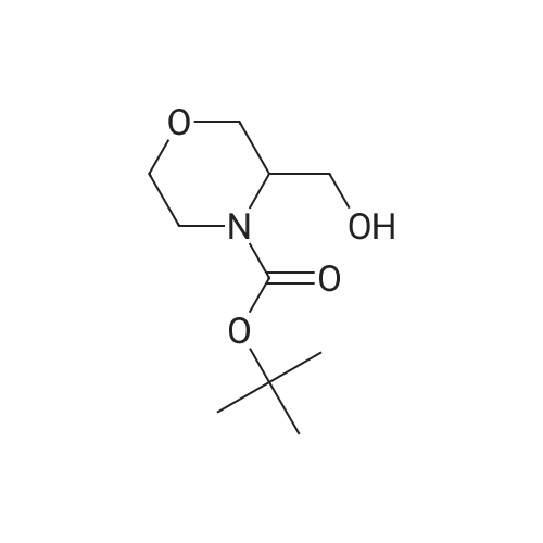 4-Boc-(3-Hydroxymethyl)morpholine