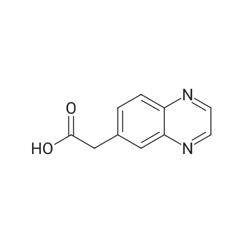 2-(Quinoxalin-6-yl)acetic acid