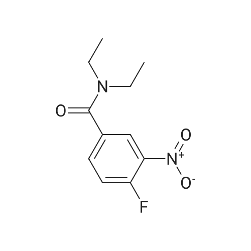 N,N-Diethyl-4-fluoro-3-nitrobenzamide