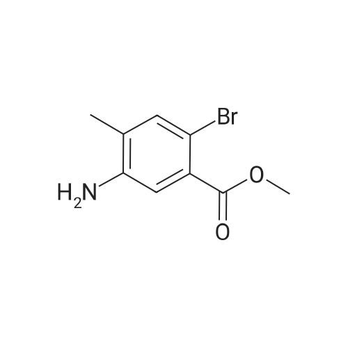Methyl 5-amino-2-bromo-4-methylbenzoate