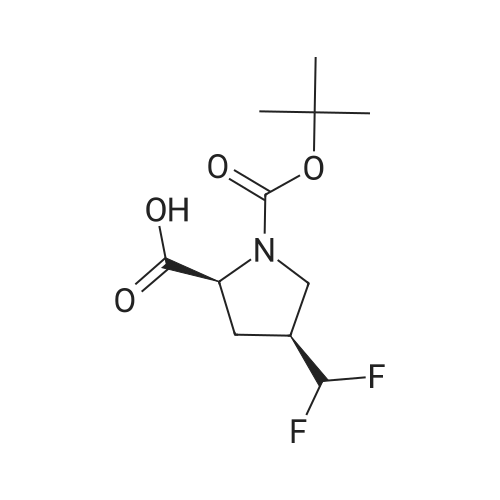 (2S,4S)-1-(tert-Butoxycarbonyl)-4-(difluoromethyl)pyrrolidine-2-carboxylic acid