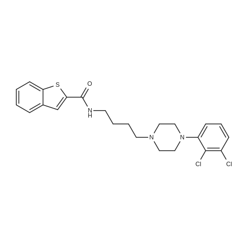 N-(4-(4-(2,3-Dichlorophenyl)piperazin-1-yl)butyl)benzo[b]thiophene-2-carboxamide