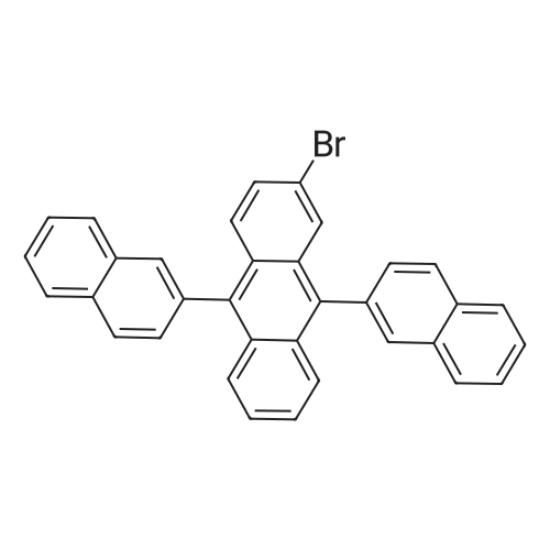 2-Bromo-9,10-bis(2-naphthalenyl)anthracene