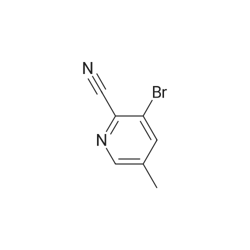 3-Bromo-5-methylpicolinonitrile