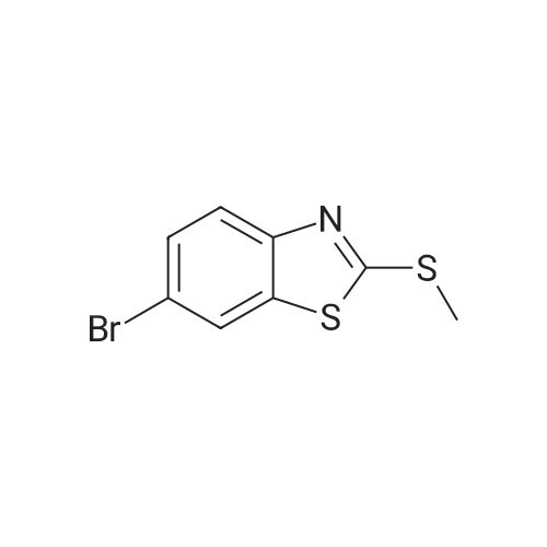 6-Bromo-2-(methylthio)benzo[d]thiazole