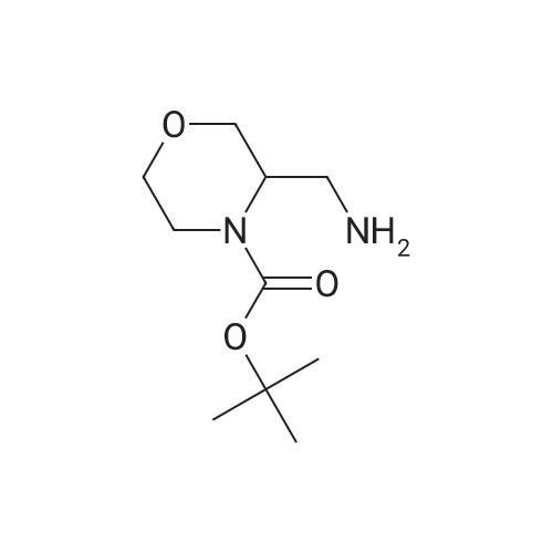 475106-18-4 tert-Butyl 3-(aminomethyl)morpholine-4-carboxylate