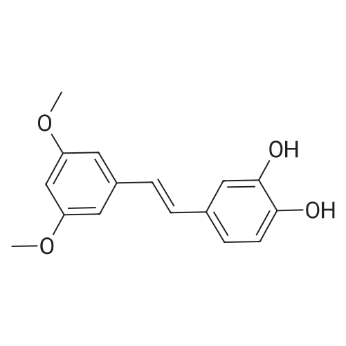 (E)-4-(3,5-Dimethoxystyryl)benzene-1,2-diol