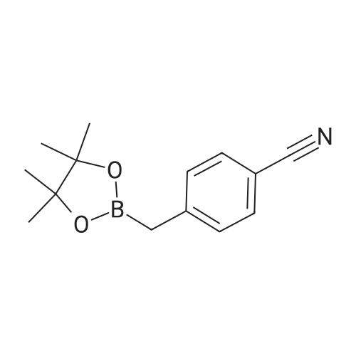 4-((4,4,5,5-Tetramethyl-1,3,2-dioxaborolan-2-yl)methyl)benzonitrile
