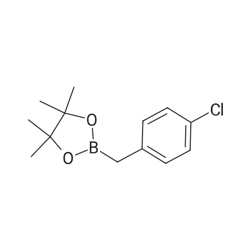 2-(4-Chlorobenzyl)-4,4,5,5-tetramethyl-1,3,2-dioxaborolane