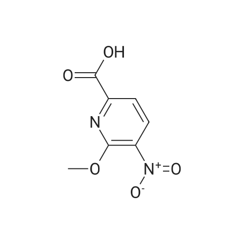 6-Methoxy-5-nitropicolinic acid