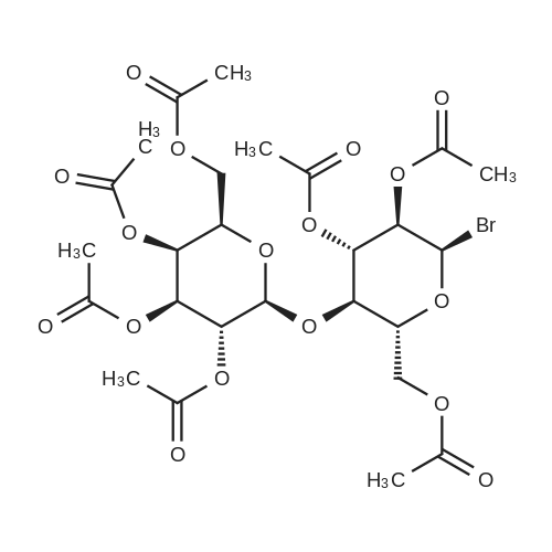 (2R,3S,4S,5R,6S)-2-(Acetoxymethyl)-6-(((2R,3R,4S,5R,6R)-4,5-diacetoxy-2-(acetoxymethyl)-6-bromotetra