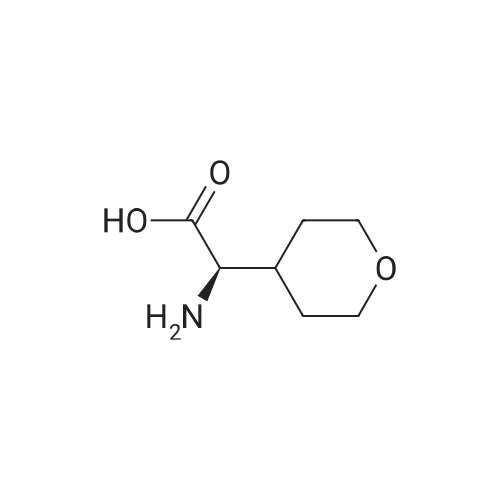 (R)-2-Amino-2-(tetrahydro-2H-pyran-4-yl)acetic acid