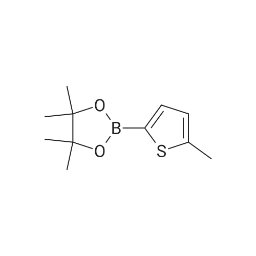4,4,5,5-Tetramethyl-2-(5-methylthiophen-2-yl)-1,3,2-dioxaborolane