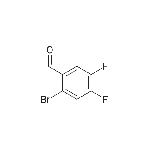 2-Bromo-4,5-difluorobenzaldehyde