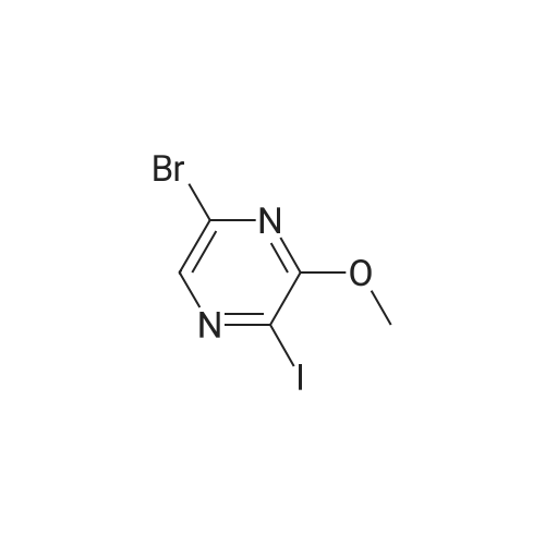 5-Bromo-2-iodo-3-methoxypyrazine
