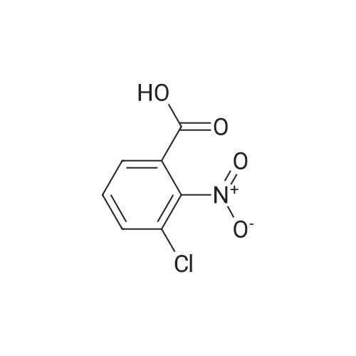 3-Chloro-2-nitrobenzoic acid