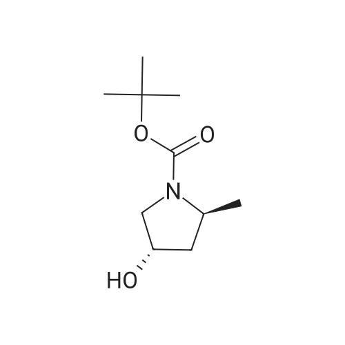 (2S,4S)-tert-Butyl 4-hydroxy-2-methylpyrrolidine-1-carboxylate