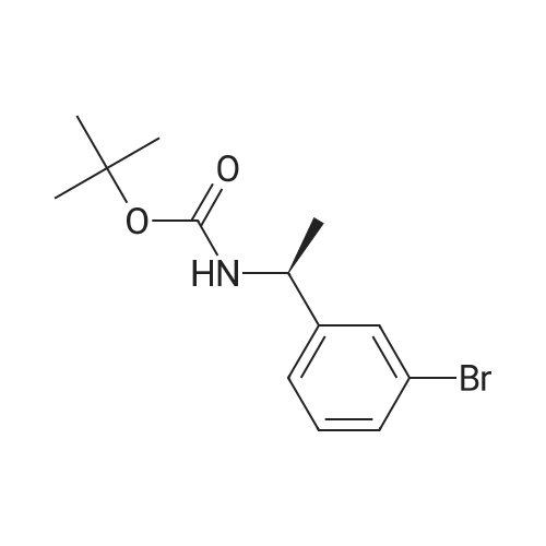 (S)-N-Boc-1-(3-bromophenyl)ethylamine