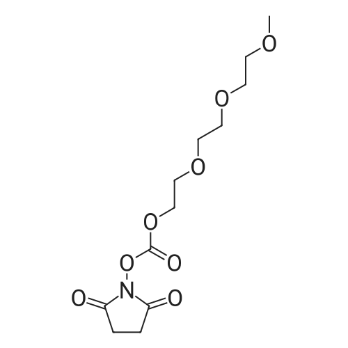 2,5-Dioxopyrrolidin-1-yl (2-(2-(2-methoxyethoxy)ethoxy)ethyl) carbonate
