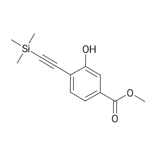 Methyl 3-hydroxy-4-((trimethylsilyl)ethynyl)benzoate