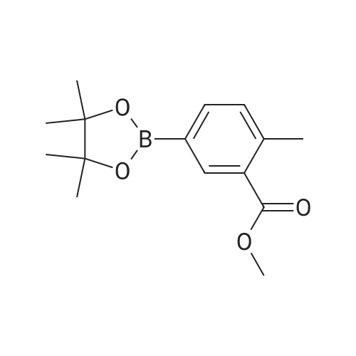 Methyl 2-methyl-5-(4,4,5,5-tetramethyl-1,3,2-dioxaborolan-2-yl)benzoate