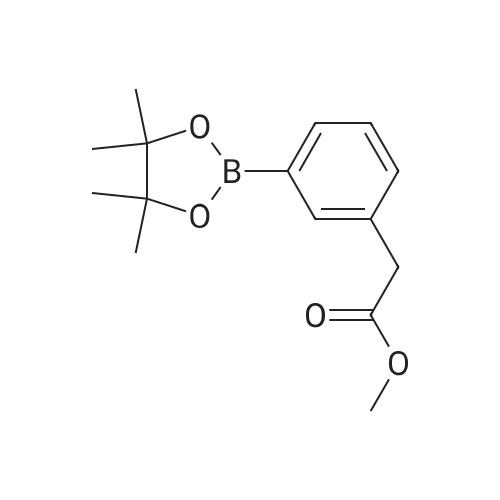 Methyl 2-(3-(4,4,5,5-tetramethyl-1,3,2-dioxaborolan-2-yl)phenyl)acetate