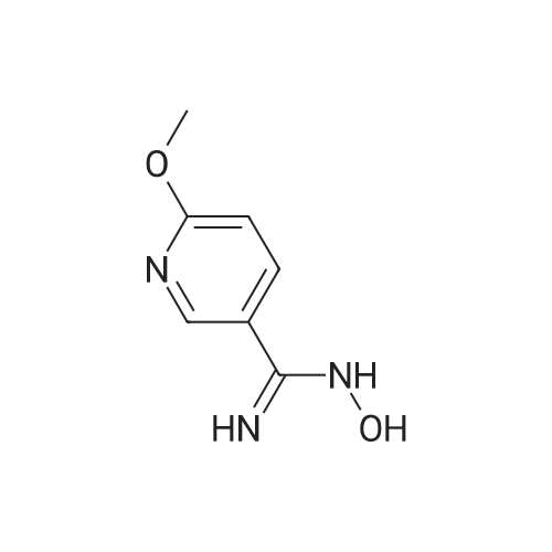 478490-01-6 N-Hydroxy-6-methoxynicotinimidamide