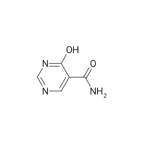 4-Hydroxypyrimidine-5-carboxamide