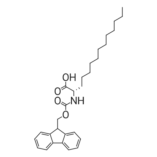 (2S)-2-(Fmoc-amino)tetradecanoic acid