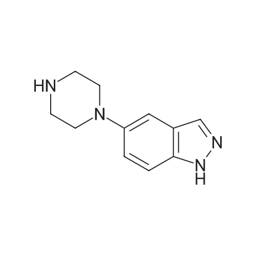 5-(Piperazin-1-yl)-1H-indazole