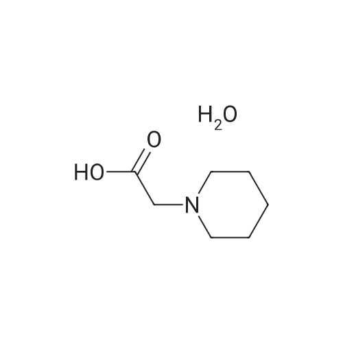 2-(Piperidin-1-yl)acetic acid hydrate