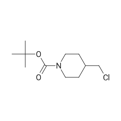 1-Boc-4-(chloromethyl)piperidine