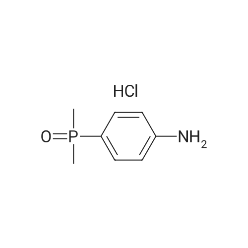 (4-Aminophenyl)dimethylphosphine oxide hydrochloride